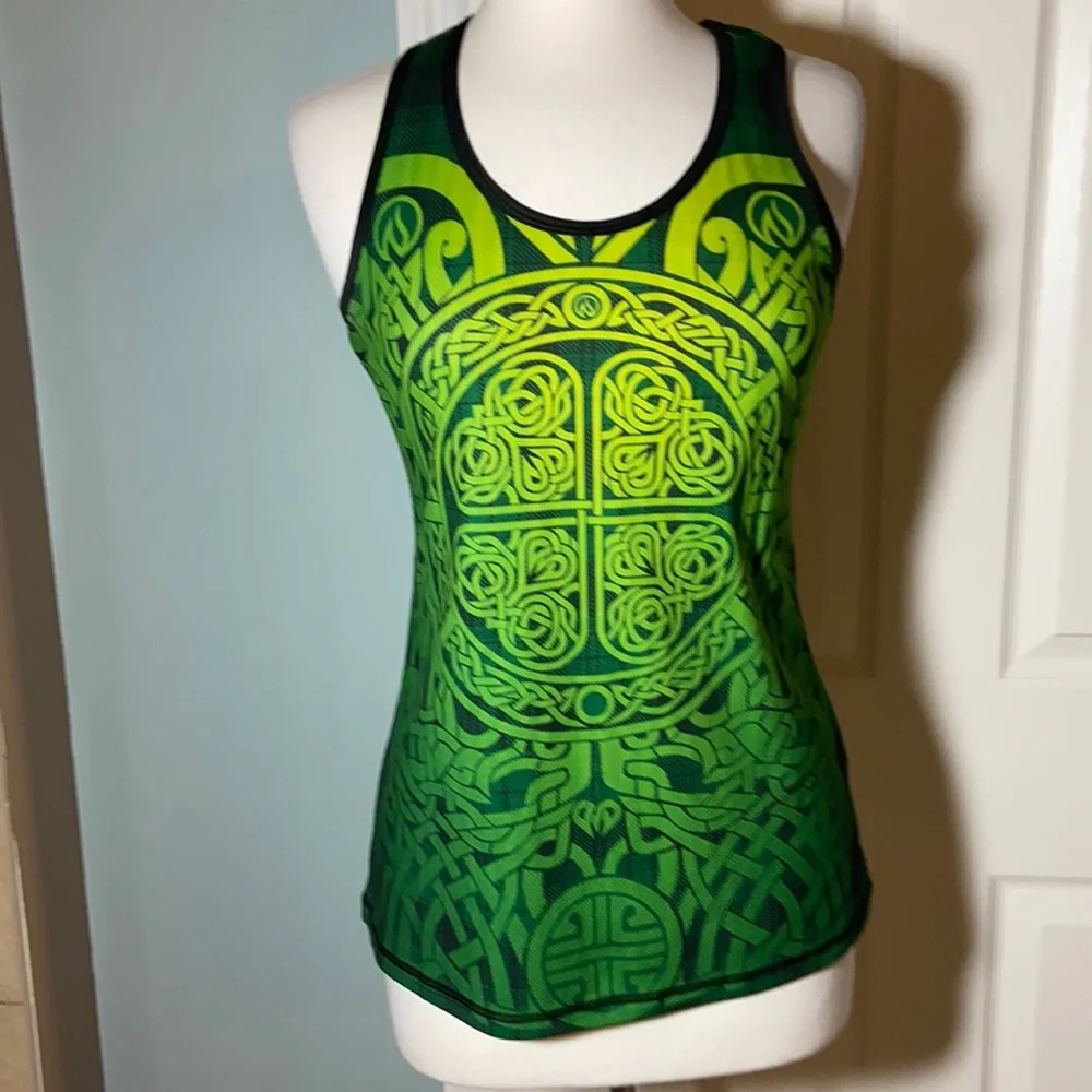 INKnBURN Lucky singlet/tank